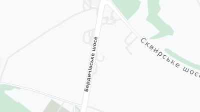 Mapa de localização do hotel