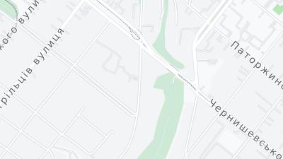 Hotel location map