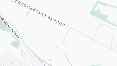 Hotel location map