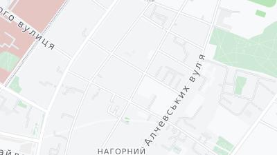ホテル所在地マップ