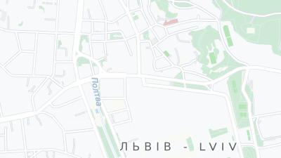 Hotel location map