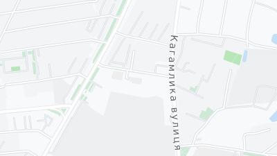 Hotel location map