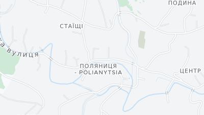 Hotel location map