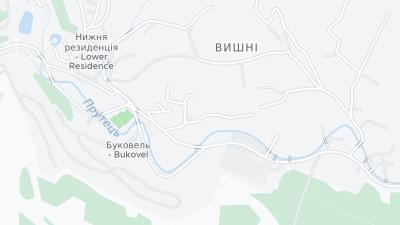Hotel location map