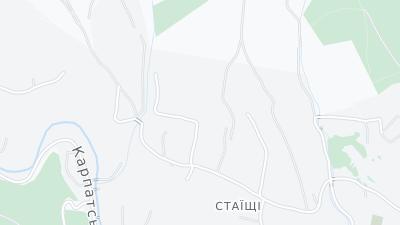 Hotel location map
