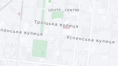 Hotel location map