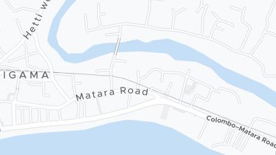 Карта локализации отеля