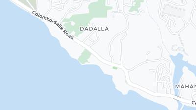 Hotel location map