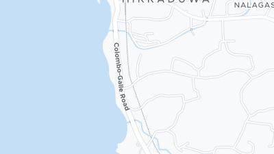 Hotel location map