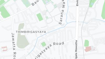 호텔 위치 지도