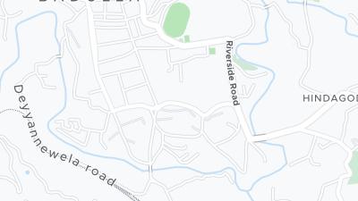 호텔 위치 지도