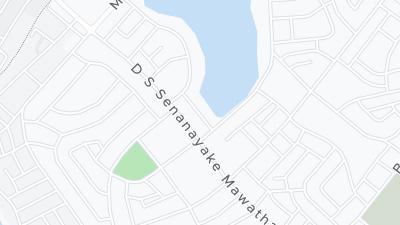 Hotel location map