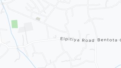 מפת לאיתור המלון