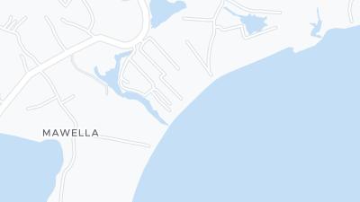 Hotel location map