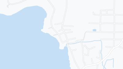 Mapa de localização do hotel