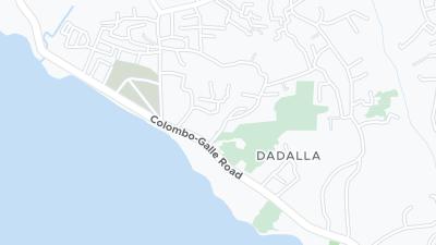 מפת לאיתור המלון