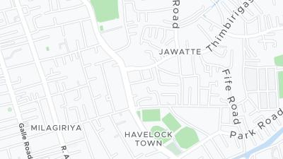 Карта локализации отеля