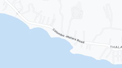 호텔 위치 지도