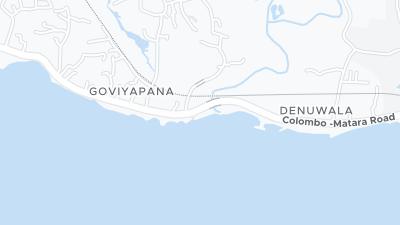 Hotel location map