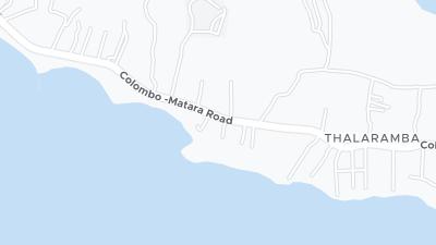 מפת לאיתור המלון