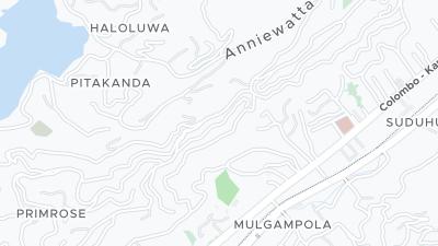 خريطة موقع الفندق