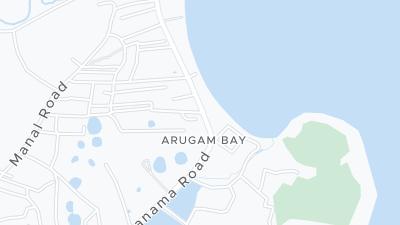 Hotel location map