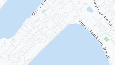 ホテル所在地マップ