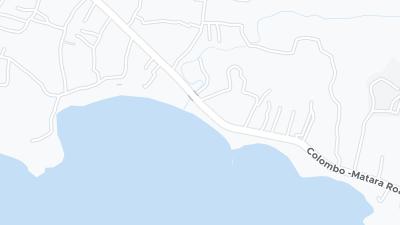 Mapa de localització de l'hotel