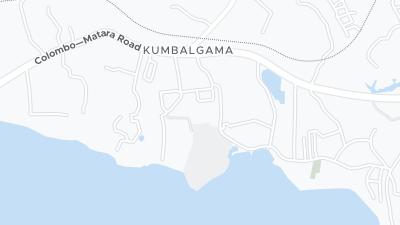 Карта локализации отеля