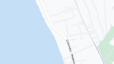 Mapa de localització de l'hotel