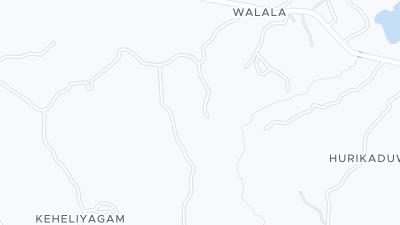 Hotel location map