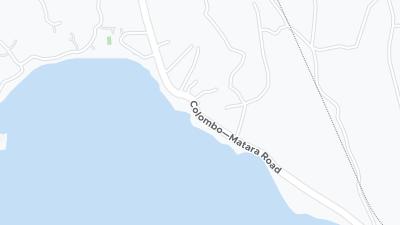 호텔 위치 지도