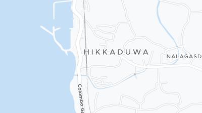 Visa hotellet på en karta