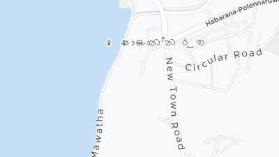 Карта локализации отеля