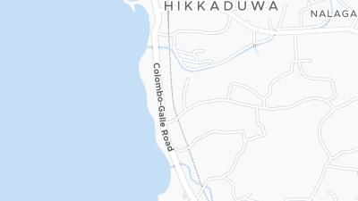 Карта локализации отеля