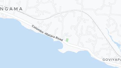 호텔 위치 지도