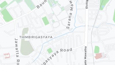 Mapa de localització de l'hotel