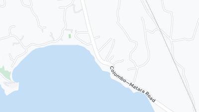 Карта локализации отеля