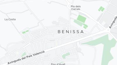 Карта локализации отеля