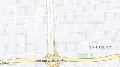 Hotel location map