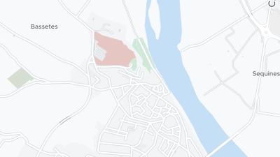 호텔 위치 지도