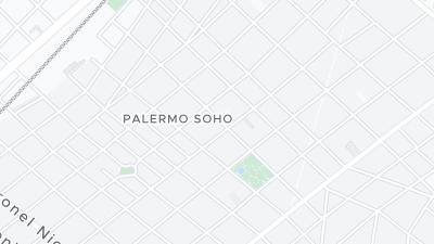 Hotel location map