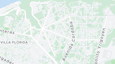 ホテル所在地マップ