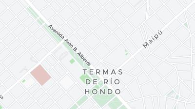 Карта локализации отеля