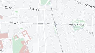 Mapa de localização do hotel