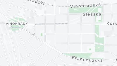 Mapa de localização do hotel