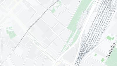 Hotel location map