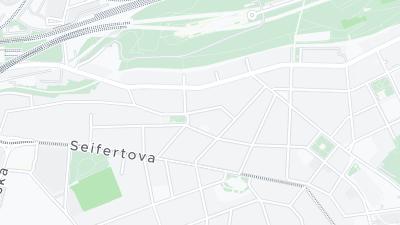 Plan de localisation de l'hôtel