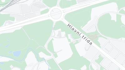 Kort over hotellets beliggenhed