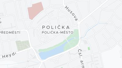 Mapa de localització de l'hotel